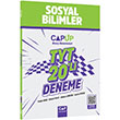 TYT Sosyal Bilimler 20 li Deneme �ap Yay�nlar�