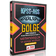 KPSS MEB-AGS Vatanda�l�k ve G�ncel Bilgiler G�lge Soru Bankas� Paraf Akademi Yay�nlar�