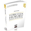 2026 T�rk Ceza Hukuku Genel H�k�mler Konu Anlat�m� Sava� Yay�nlar�