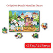 3 Ya� Puzzle Masallar Diyar� �ocuk Akademi