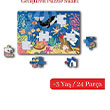 3 Ya� Puzzle Sualt� �ocuk Akademi