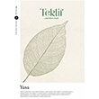Teklif Dergisi: Say� Ketebe Yay�nlar�