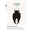 Teklif Dergisi: Say� 14 Ketebe Yay�nlar�