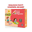 3 Ya� �lkad�m Ak�ll� D��meler Ba�lang�� Paketi �ocuk Akademi