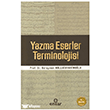 Yazma Eserler Terminolojisi Ensar Ne�riyat