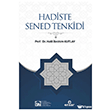 Hadiste Sened Tenkidi Ensar Ne�riyat