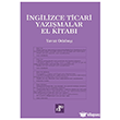 �ngilizce Ticari Yaz��malar El Kitab� Agora Kitapl���