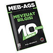 2026 MEB AGS Mevzuat Bilgisi 10 Deneme EVP Akademi
