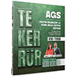 2026 KPSS AGS E�itim Bilimleri ve T�rk Milli E�itim Sistemi Tekerr�r Genel Tekrar Benim Hocam Yay�nlar�