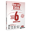 2026 MEB-AGS T�m Dersler 6 Deneme Fasik�l ��z�ml� Ultra Serisi Data Yay�nlar�