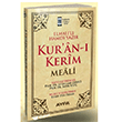 Kur`an-� Kerim Meali Orta Boy (110) Ayfa Bas�n Yay�n