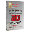 2026 MEB-AGS E�itim Bilimleri ve T�rk E�itim Sistemi 20 Deneme ��z�ml� Pusula Serisi CBA Yay�nlar�