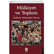 M�lkiyet ve Toplum Dorlion Yay�nlar�