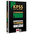 2026 Birebir KPSS Lise �nlisans Paragraf Tamam� ��z�ml� 13 Deneme Yarg� Yay�nlar�