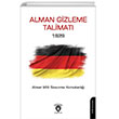 Alman Gizleme Talimat� 1929 Dorlion Yay�nlar�