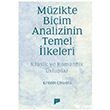 M�zikte Bi�im Analizinin Temel �lkeleri Pan Yay�nc�l�k