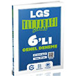 8.S�n�f LGS Alt Taraf� S�nav 6 l� Genel Deneme Benim Hocam