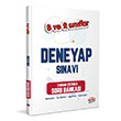 8-9. S�n�f Deneyap Tamam� ��z�ml� Soru Bankas� Edit�r Yay�nevi