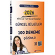 2026 KPSS ve T�m Kurum S�navlar� G�ncel Bilgiler Tamam� PDF ��z�ml� 100 Deneme Dizgi Kitap