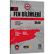 AYT Fen Bilimleri 10 x 40 Denemeleri ENS Yay�nlar�