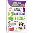 2026 8. S�n�f Fen Bilimleri Say�sal B�l�m Son Tekrar Soru Bankas� Sinan Kuzucu