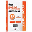 2026 �ABT MEB-AGS Din K�lt�r� ve Ahlak Bilgisi ��retmenli�i 10 Deneme ��z�ml� Tekrar Akademi Yay�nlar�