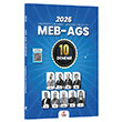 2026 MEB-AGS T�m Dersler 10 Deneme ��z�ml� Tekrar Akademi Yay�nlar�