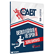 2026 MEB AGS �ABT Beden E�itimi ve Spor ��retmenli�i Soru Bankas� �nformal Yay�nlar�