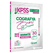 2026 KPSS �nlisans Orta��retim Anamorfik Serisi Co�rafya 30 lu Bran� Deneme �nformal Yay�nlar�