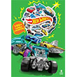 Hot Wheels Boyama Kitab� ��kartma Bombas� 100 + Harika ��kartma Do�an �ocuk