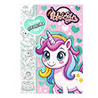 I Love Unicorn - En Sevdi�im Boyama Kitab�  ��kartmal� Do�an �ocuk