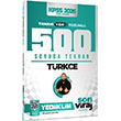 2026 KPSS T�rk�e Son Viraj Serisi Tamam� Video ��z�ml� 500 Soruda Genel Tekrar Kamp� Yediiklim Yay�nlar�