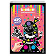 Masallar - Bonbon ��kartmalarla Boya - 420 ��kartma Do�an �ocuk