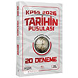 2026 KPSS Tarihin Pusulas� 20 Deneme ��z�ml� �smail Ad�g�zel CBA Yay�nlar� KELEP�R