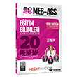 2026 MEB-AGS E�itim Bilimleri ve T�rk Milli E�itim Sistemi 20 Deneme ��z�ml�  �ndeks Akademi Yay�nc�l�k kelepir