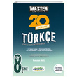 8. S�n�f Master 20 T�rk�e Denemesi Okyanus Yay�nlar� kelepir