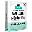 2025 GYS Adalet Bakanl��� Yaz� ��leri M�d�rl��� Konu Anlat�ml� G�revde Y�kselme Data Yay�nlar� kelepir