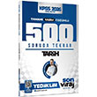 2026 KPSS AGS Tarih Son Viraj Serisi Tamam� Yaz�l� ��z�ml� 500 Soruda Genel Tekrar Kamp� Yediiklim Yay�nlar�