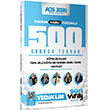 2026 AGS E�itim Bilimleri T�rk Milli E�itim Sistemi Mevzuat Son Viraj Serisi Tamam� Yaz�l� ��z�ml� 500 Soruda Genel Tekrar Yediiklim Yay�nlar�