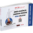 Adli �dari Hakimlik HMGS Anayasa Hukuku Konu Anlat�m� Sava� Yay�nlar�