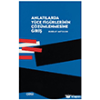 Anlat�larda Y�ce Fig�rlerinin ��z�mlemesine Giri� �izgi Kitabevi Yay�nlar�