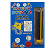 Muhte�em Boyama - Oyunlar ve Oyuncaklar  6l� Boya Kalemi 0-6 Ya� Yay�nlar�