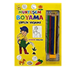 Muhte�em Boyama - �iftlik Ya�am� + 6l� Boya Kalemi 0-6 Ya� Yay�nlar�