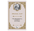 The Metaphysical Elements of Ethics Paper Books