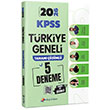 2026 KPSS T�rkiye Geneli Tamam� PDF ��z�ml� 5 Deneme S�nav� Dizgi Kitap
