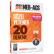 2026 MEB-AGS S�zel Yetenek 20 Deneme ��z�ml� Berk Ekici �ndeks Akademi Yay�nc�l�k