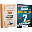2026 �ABT MEB-AGS �zel E�itim ��retmenli�i Soru Bankas� + 7 Deneme 2 li Set Pegem Akademi Y�nerge Yay�nlar�