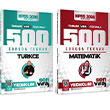 2026 KPSS T�rk�e + Matematik 1000 Soruda Tekrar Son Viraj Serisi 2 li Set Yediiklim Yay�nlar�