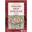 Osmanl� Bilim D���ncesi �izgi Kitabevi Yay�nlar�