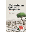 Palestinian Security Perspective A Literary Analysis �izgi Kitabevi Yay�nlar�